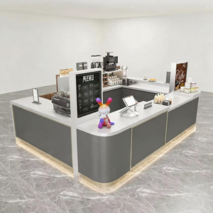 Iluminación LED para Barra de Cafetería Personalizada |   Solución Llave en Mano para Cafeterías |   Diseño Modular Resistente, Ecológico y Fácil de Limpiar - Product Image 2