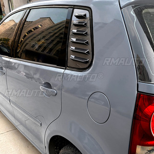 Rear <b>Window</b> Shutter <b>Cover</b> Trim Rear Quarter Panel <b>Window</b> for VW Polo 9N 2001-2009 Body Kit Car Accessories - Product Image 4