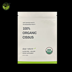 Sacchetti di Mylar per snack richiudibili a prova di odore con chiusura a Zip - Product Image 1