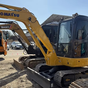 Excavadora Pequeña de 5.5 Toneladas, Económica y de Alta Calidad, Komatsu PC55, Excavadora de Orugas de Alto Rendimiento, en Stock, Entrega Rápida - Product Image 1