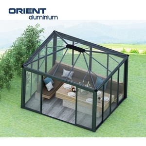 Gazebo Impermeable para Exteriores de Aluminio Moderno 10x12 4x4 3x3, Pérgolas de Jardín y Fabricante de Gazebos Metálicos de Aluminio - Product Image 5