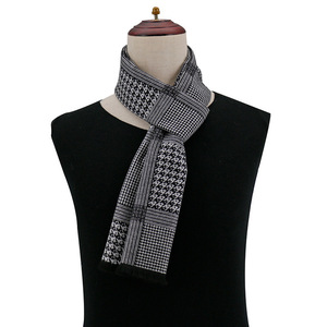 Bufanda para Hombre 100% Acrílica a Cuadros, Bufanda de Moda para Hombre al por Mayor, Pashmina Multicolor de Invierno, Chal de Moda para Adultos - Product Image 5