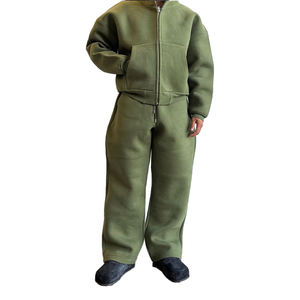 <span class=keywords><strong>Tuta</strong></span> Sportiva Personalizzabile con Logo, Set Felpa e Pantaloni Jogger, Nuova Moda per Coppie, Abbigliamento Sportivo <span class=keywords><strong>di</strong></span> Buona Qualità, Completo da Uomo in Due Pezzi - Product Image 2