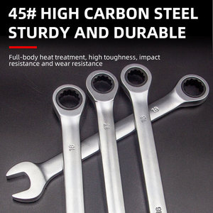 Design créatif 45 # acier au carbone diverses specfcations <span class=keywords><strong>Maiie</strong></span> Raichei ensemble d'outils de clé à double usage - Product Image 3