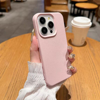 Coque de téléphone portable en TPU avec motif en cuir et impression photo de réfrigérateur amusant pour iPhone X Xr Xs 11 12 13 14 15 16 17 18 Pro Max
