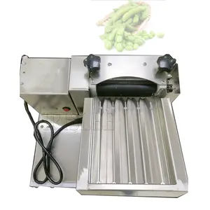 Automatic Green Peas Peeler Peeling Machine 50Kg Capacity Soybean Peas Peeling Machine