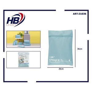 Bolsa de Aseo Cosmética de Viaje Azul de 36*26cm - Product Image 3