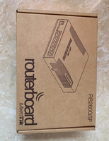 MikroTik CRS310-8G+2S+IN Cloud Router Switch 8xGigabit 2xSFP+ 1U Rackmount Network Switch untuk Perusahaan