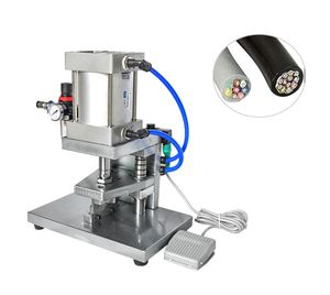 La découpeuse pneumatique de câble d'alimentation haute tension de 50sqmm assure une coupe lisse - Product Image 6