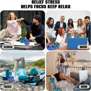 ของเล่นฟิดเจ็ตบอลเกียร์แปลงร่างได้ พิมพ์ 3 มิติ บรรเทาความเครียด ลดความวิตกกังวล ของเล่นมือสำหรับสำนักงาน ผู้ใหญ่ เด็ก - Product Image 4