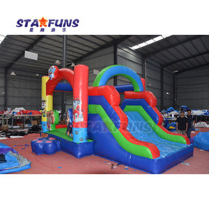 <span class=keywords><strong>Château</strong></span> <span class=keywords><strong>gonflable</strong></span> avec toboggan pour enfants, <span class=keywords><strong>château</strong></span> de saut <span class=keywords><strong>gonflable</strong></span> avec toboggan, trampoline avec souffleur pour enfants - Product Image 3