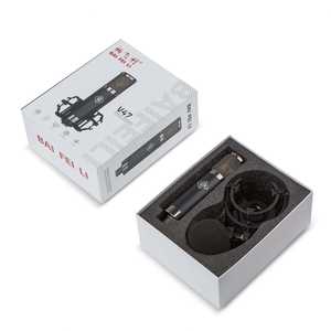Microfono a Condensatore Professionale XLR BAIFEILI V47 Cilindrico di Grande Successo con Kit Scheda Audio Portatile per Registrazione in Studio e Live - Product Image 6