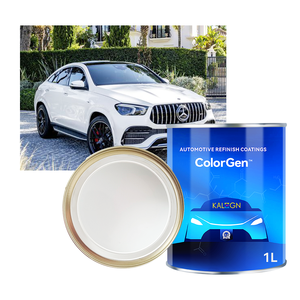 Laque automobile Excellente peinture de revêtement 1K Peinture de <span class=keywords><strong>carrosserie</strong></span> Auto Basecoat Résine acrylique Spray Color Peinture de voiture avec MSDS - Product Image 1