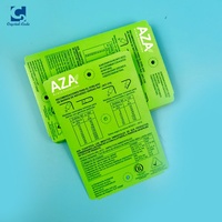 Rfid-Бумажная подвесная Этикетка из ПЭТ под заказ устойчивая к сопротивлению Кнопка мягкий винил точечный цвет Прямоугольная W/Rc Nfc этикетка логотип высокая температура этикетка