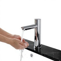Nouveau robinet à capteur céramique économe en énergie pour éviers commerciaux et de salle de bain modernes, avec une durée de vie de plus de 500 000 utilisations