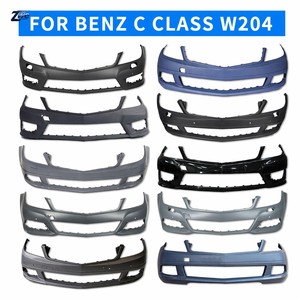 Parachoques Delantero W204 C63 AMG para <span class=keywords><strong>Mercedes</strong></span>-Benz Clase C 2008-2014 C180 <span class=keywords><strong>C220</strong></span> C300, Kit de Carrocería Mejorado Estilo AMG, Ajuste Original - Product Image 4