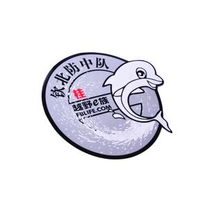 Personalizado resistente a los rayos UV impermeable divertido lindo PVC negro vinilo <span class=keywords><strong>perro</strong></span> <span class=keywords><strong>coche</strong></span> parachoques <span class=keywords><strong>pegatinas</strong></span> para coches - Product Image 3