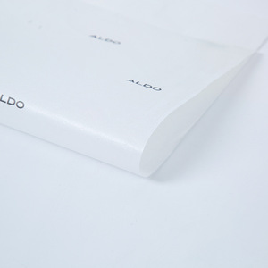 Papier de soie d'emballage biodégradable enduit d'amidon personnalisé pour vêtements, emballage cadeau - Product Image 2