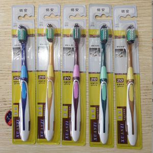 Brosses <span class=keywords><strong>à</strong></span> dents de qualité supérieure en gros, <span class=keywords><strong>à</strong></span> poils durs et <span class=keywords><strong>à</strong></span> poils doux, emballées individuellement pour le nettoyage - Product Image 5