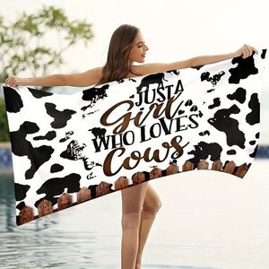 Quick Drying Sand-Free Microfiber Beach Towel Hot Summer Outdoor <b>Bath</b> Towel with Custom Sports Pattern Printed for Gym Travel - Product Image 4