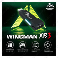 Adaptateur de manette de jeu Brook Wingman XB3 pour console PS-5/PS-4, manette de combat filaire arcade Hitbox pour PC Street Fighter 6