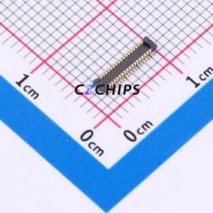 GT-B0402MSV08-34B1101 Board-to-Board & Backplane Connector SMD,P=0.4mm Connector 34P 0.4mm Vertical Mount 2 - Product Image 1