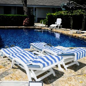 High Absorbent Modern Mixed Colors Custom Stripe Logo Sports <b>Microfiber</b> Swimming Pool Lounge Chair <b>Towel</b> <b>Beach</b> <b>Towels</b> - Product Image 2