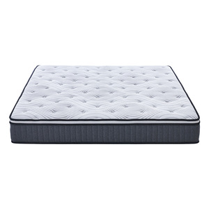 Colchón ortopédico enrollable de espuma viscoelástica comprimido con resorte de bolsillo de látex doble individual King Queen personalizado para dormir bien para Hotel - Product Image 6