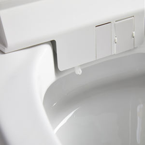 2025 haute qualité salle de bain une pièce luxe moderne en céramique intelligent Intelligent automatique impulsion solénoïde toilette intelligent éviers de toilette - Product Image 6