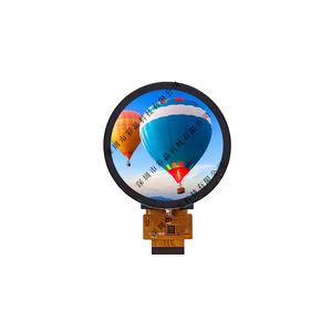Tam görünüm 2.8 inç yuvarlak şekil <span class=keywords><strong>TFT</strong></span> LCD ekran dairesel 480x480 piksel <span class=keywords><strong>TFT</strong></span> LCD ile kapak <span class=keywords><strong>lens</strong></span> kapağı cam