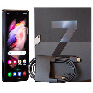 Meilleure Qualité <span class=keywords><strong>2021</strong></span> Téléphone Portable Original Galaxy Z Fold3 5G Débloqué Reconditionné <span class=keywords><strong>Smartphone</strong></span> - Product Image 2