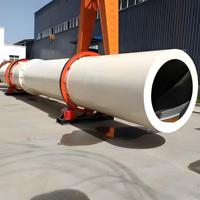 Automatische rotatiedroger voor fruitpulp, materialen met hoge vochtigheid, kalksteen, zand, mineraalpoeder, slib en residuen.