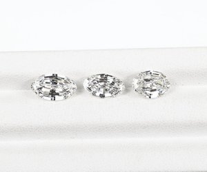 Diamante Cultivado en Laboratorio, Corte Escalonado, Corte Ovalado, Corte Único, Corte Antiguo, Certificado IGI, Color Fantasía para Joyería - Product Image 5