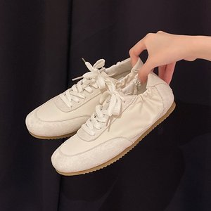 <span class=keywords><strong>Scarpe</strong></span> da Ginnastica Tedesche da <span class=keywords><strong>Donna</strong></span>, Nuova Collezione Primaverile, Stile Coreano, <span class=keywords><strong>Sneakers</strong></span> Casual Comode Antiscivolo - Product Image 4