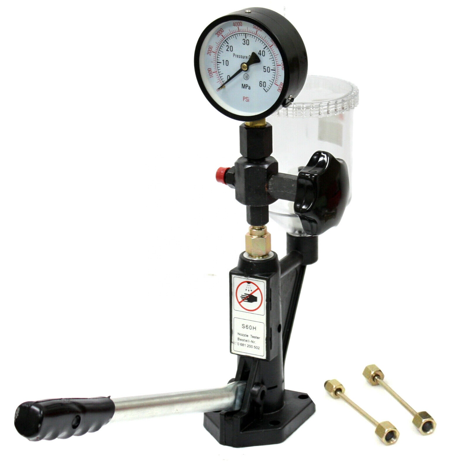 Common rail tools Diesel Injector Tester Nozzle Tester S60H