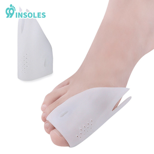 99 semelles intérieures Gel Silicone Oignon Séparateurs D'orteil Grand Correcteur Orthèse Éponge Doigts Séparateur Ongles Séparateur D'orteil