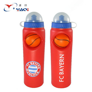Promocional de baloncesto <span class=keywords><strong>seguro</strong></span> llevar botella de agua de la escuela respetuoso del medio ambiente botella de botella - Product Image 3
