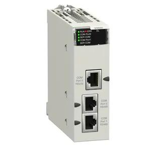 Modicon high-end PLC product M580 EPAC Level 60 single processor, 64 MB, Support Dio and Rio BMEP586040