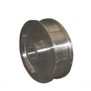 Densen Op Maat Gesmede Heavy-Duty Gelegeerd Stalen Railwiel Voor Wagen Op Spoor, Smeedwerk Portaalkraanwiel - Product Image 2