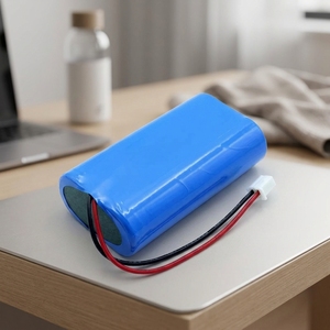 Paquete de Baterías de Iones de Litio 18650 Personalizado de 7.4V 2600mAh 2S1P, Paquete de Baterías Recargables con BMS, Fabricante OEM ODM - Product Image 3