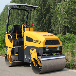 Mini Rolo De Estrada Do Motor Diesel Rolo De Asfalto Do Compactador Vibratório De Venda Quente 2.5 TON 3.5 Ton 5 Ton <span class=keywords><strong>Machine</strong></span> - Product Image 3
