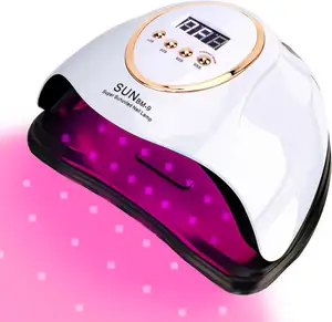 Profissional 280W mesa portátil secador de unhas Salon Manicure Nail fornecedores máquina cura Gel UV LED lâmpada para unhas