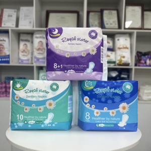 Bio-Watte pads Menstruation binden Serviette Großhandel Frau Hygienic Oem Anion Damen binden - Product Image 6