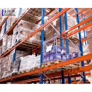 מדף משטחים מתכוונן ועמיד במיוחד, 5 שכבות, מדפי פלדה למחסן לאחסון שקיות כביסה ומצעים - Product Image 2