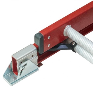 Wendar công nghiệp sợi thủy tinh Kính thiên văn mở rộng thang 150kg tải trọng 16-36 bước lên đến <span class=keywords><strong>5.7m</strong></span> mở rộng chiều cao khóa thủ công - Product Image 5