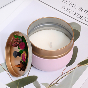 OEM personnalisation marque privée aromathérapie cire séchée étain vegan fait à la main faveurs de mariage roseau diffuseur bâtons usine directe - Product Image 6