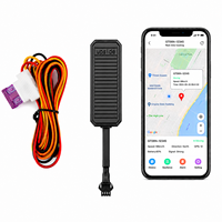 Traceur GPS de véhicule ST02 avec relais de coupure moteur à distance, dispositif de suivi en temps réel pour voiture et moto, plateforme gratuite à vie