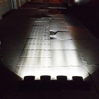 Projecteurs LED ultra-lumineux 88CM pour SUV, véhicules tout-terrain, pick-up, Jeep – Combinaison de feux de toit et de feux de rangée pour le tourisme