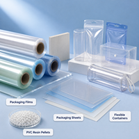 Matière première PVC de qualité haute performance, approvisionnement stable pour la papeterie et les produits ménagers, pour une coopération à long terme