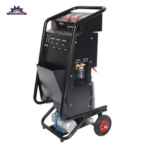 Machine de recyclage et de remplissage automatique de réfrigérant pour climatisation automobile, équipement d'entretien de fréon 110V/220V - Product Image 4